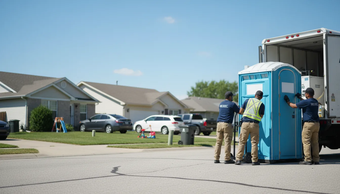 Standard Porta Potty Rentals in Trimont, MN near me